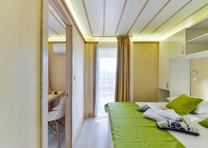 Mobil House Nevera 1 Апартаменты Banj